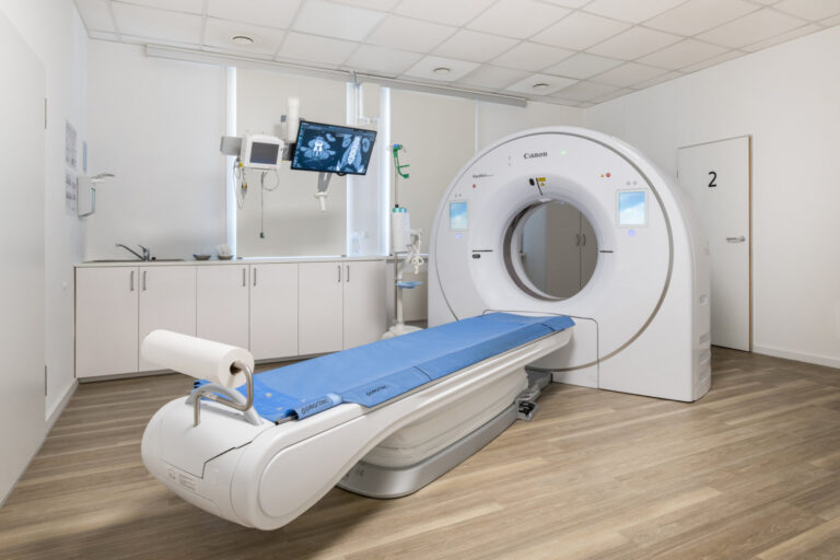 Leistung Computertomographie (CT) öffnen