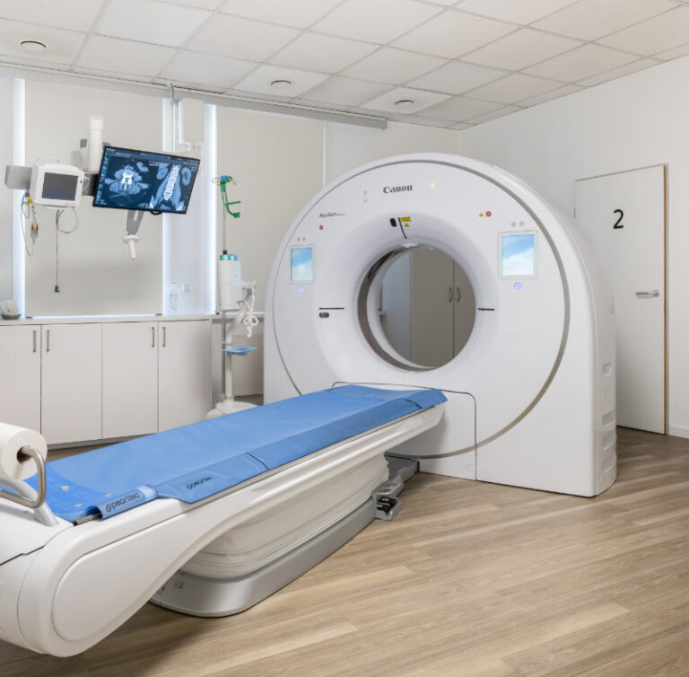 Link zur Leistung Computertomographie (CT)